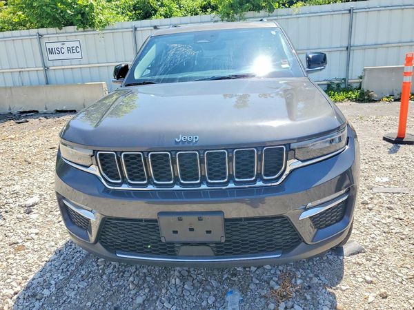 2022 JEEP GRAND CHEROKEE LIMITED 4X4