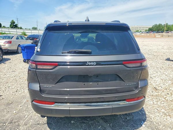 2022 JEEP GRAND CHEROKEE LIMITED 4X4