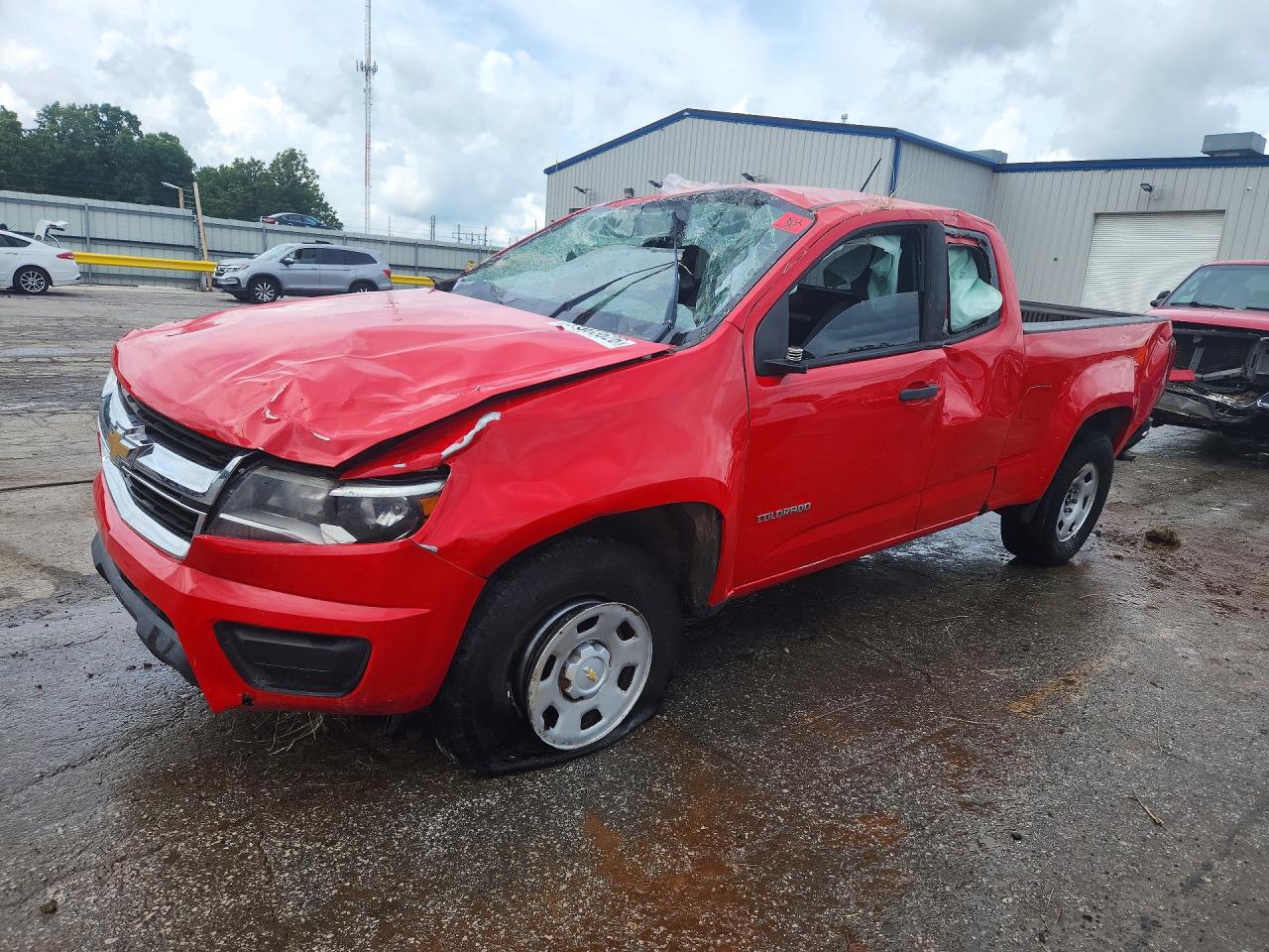 2020 CHEVROLET COLORADO Work Truck