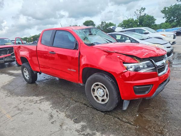 2020 CHEVROLET COLORADO Work Truck