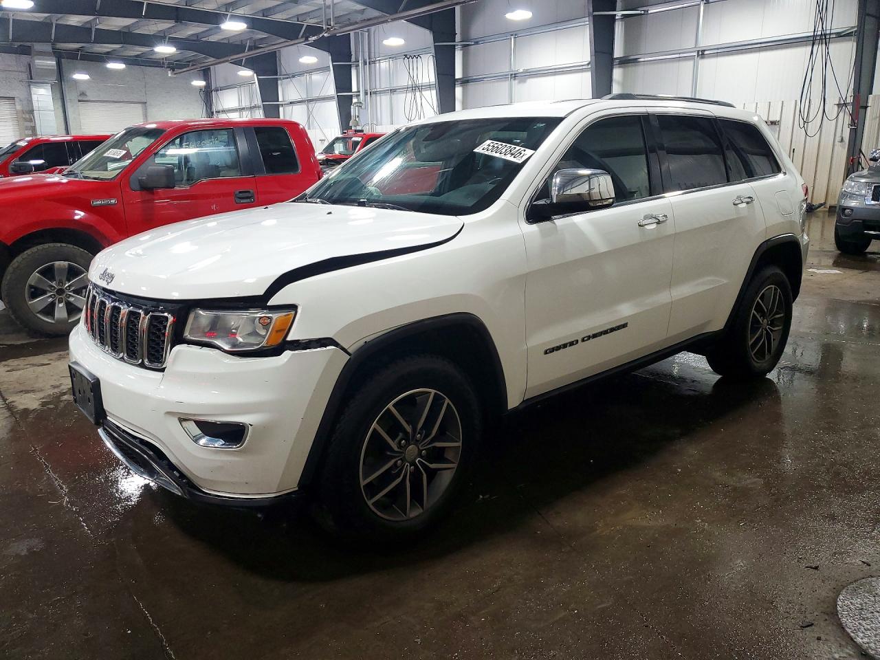 2018 JEEP GRAND CHEROKEE LIMITED 4X4