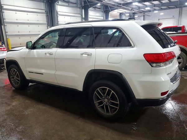 2018 JEEP GRAND CHEROKEE LIMITED 4X4