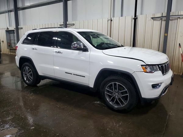 2018 JEEP GRAND CHEROKEE LIMITED 4X4