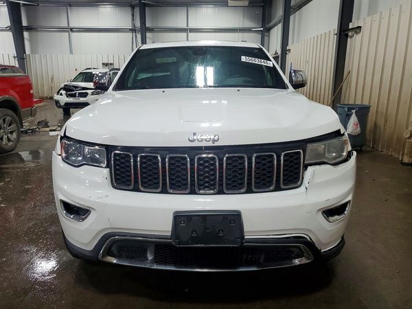 2018 JEEP GRAND CHEROKEE LIMITED 4X4