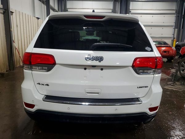 2018 JEEP GRAND CHEROKEE LIMITED 4X4