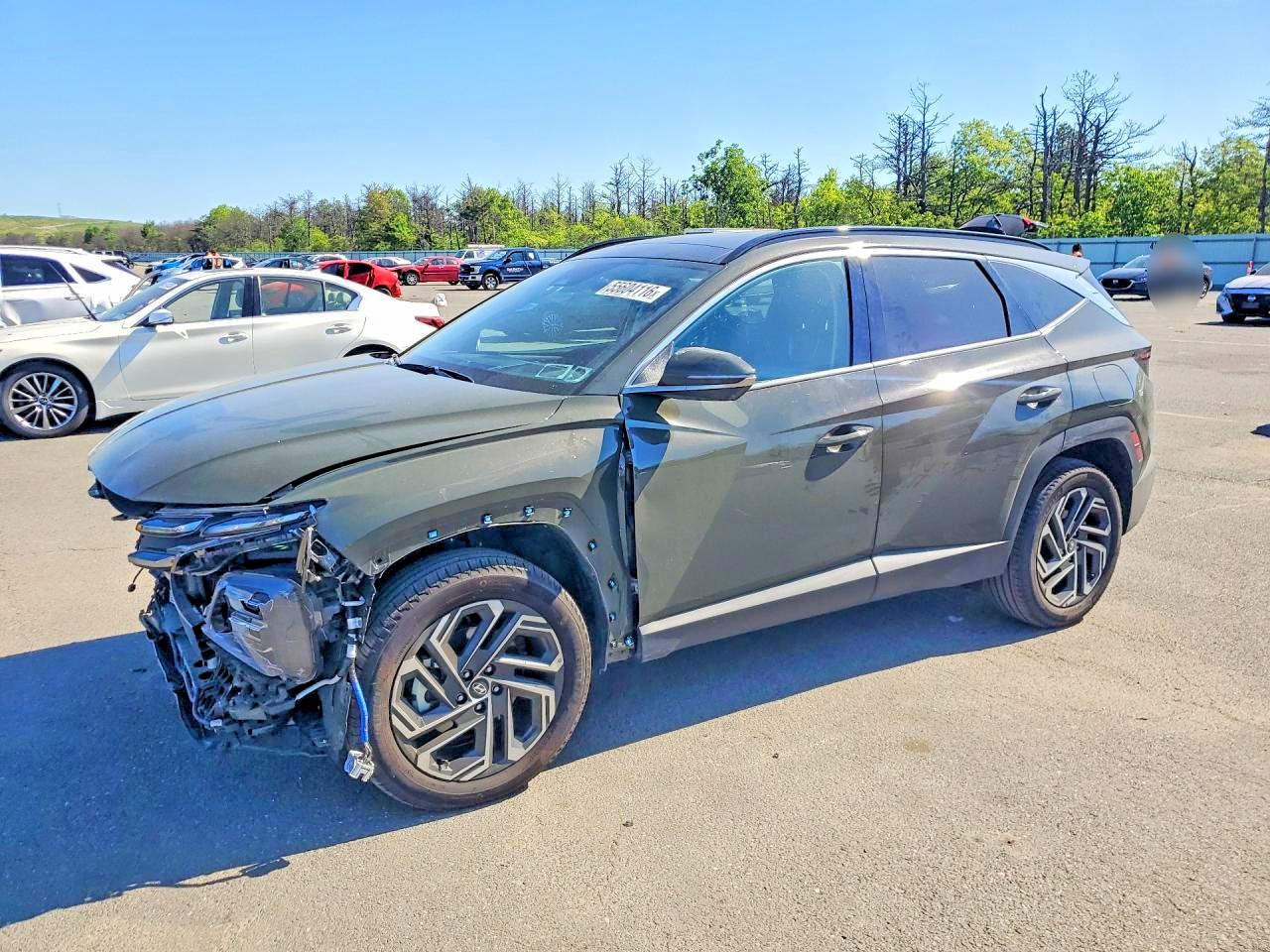 2026 HYUNDAI TUCSON Limited