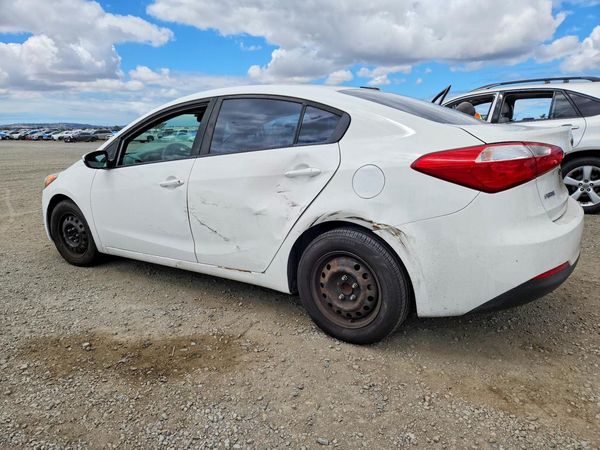 2016 KIA FORTE GL (Middle-Low Grade)