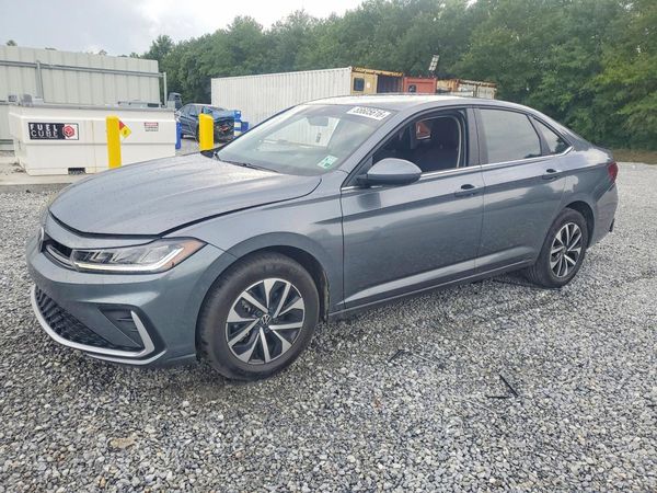 2025 VOLKSWAGEN JETTA S