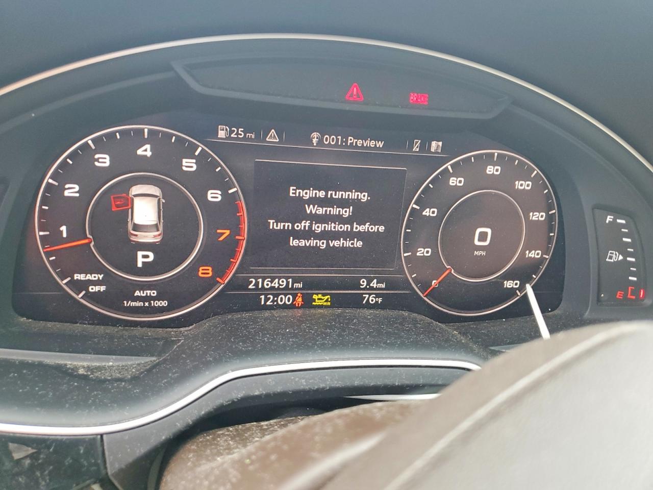 2017 AUDI Q7 quattro Premium Plus