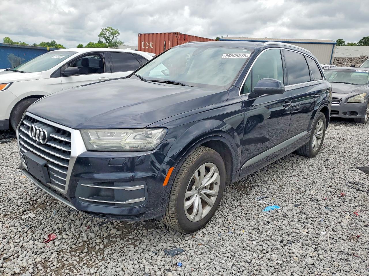 2017 AUDI Q7 quattro Premium Plus