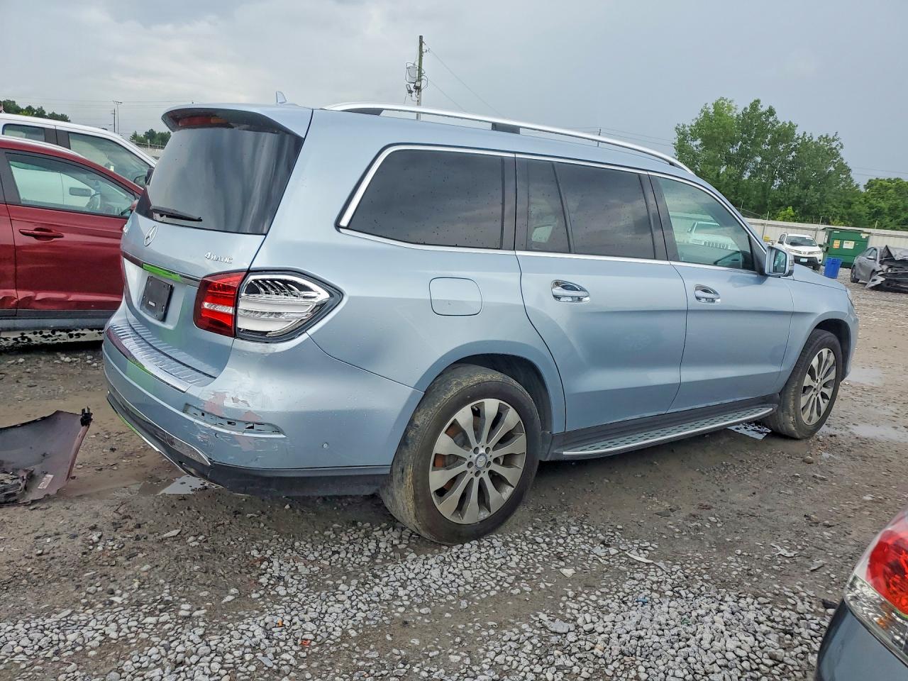 2017 MERCEDES-BENZ GLS GLS450-4M