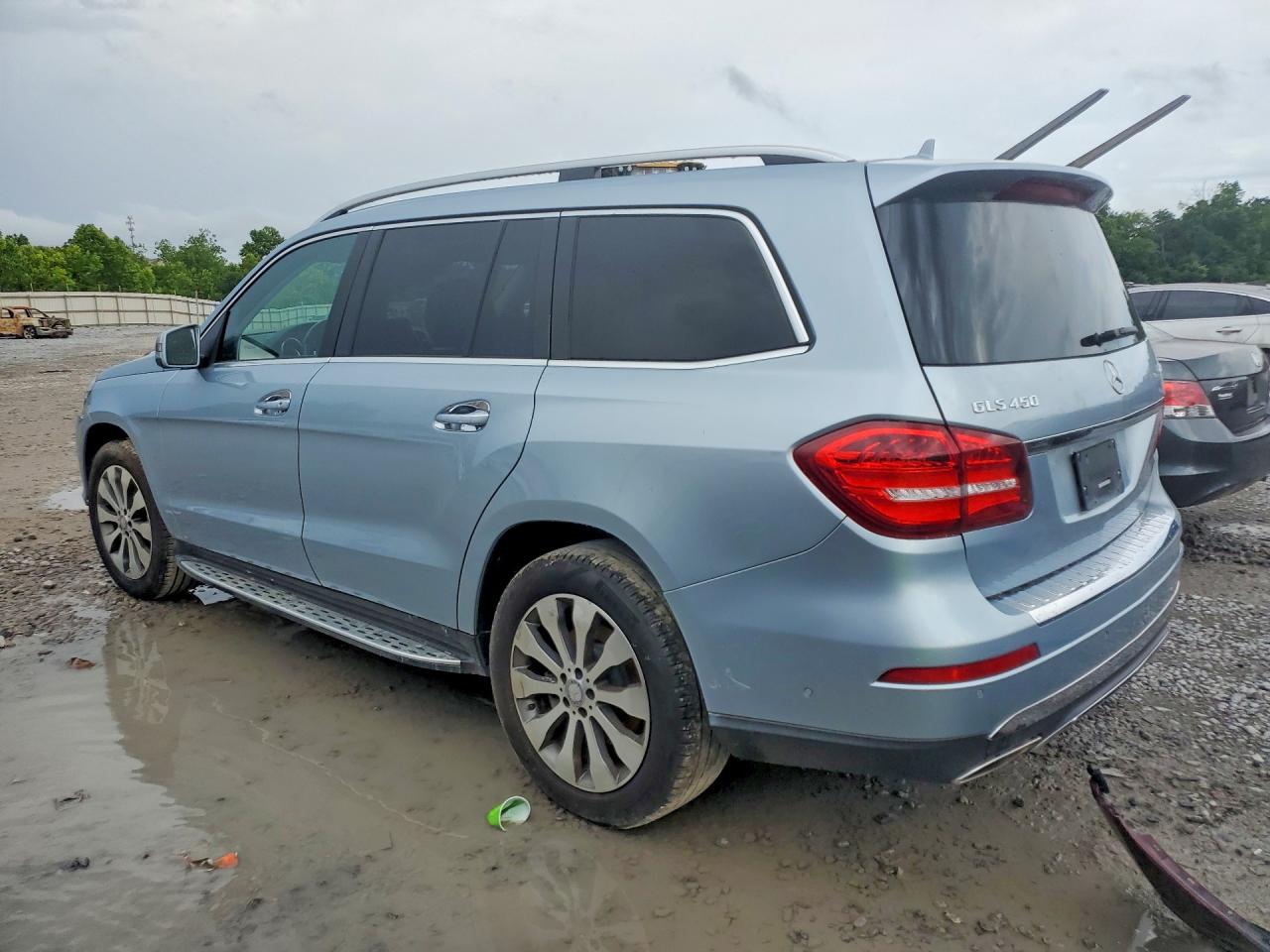 2017 MERCEDES-BENZ GLS GLS450-4M