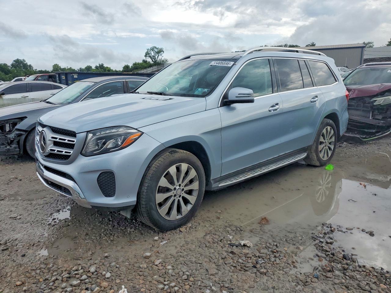 2017 MERCEDES-BENZ GLS GLS450-4M