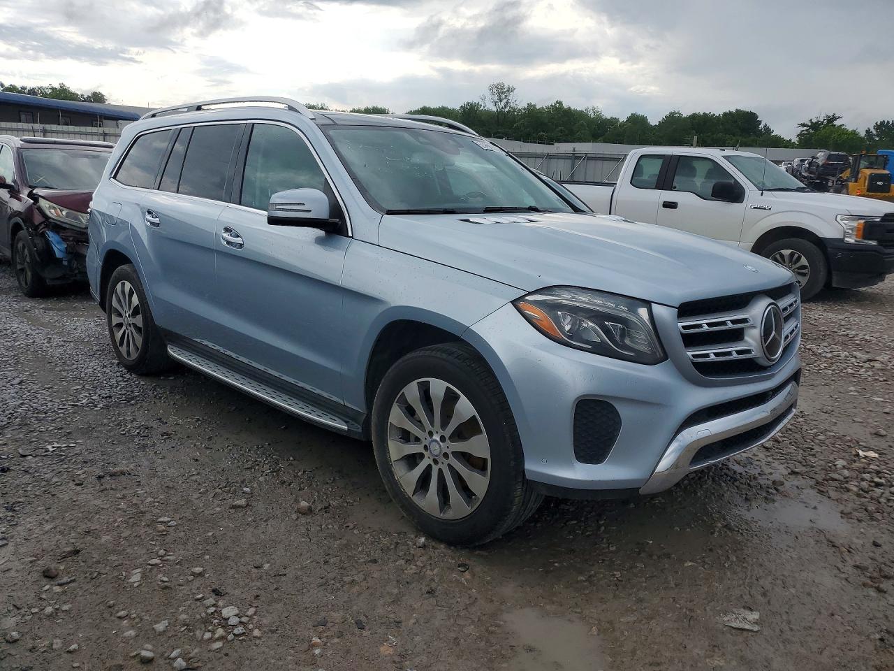 2017 MERCEDES-BENZ GLS GLS450-4M