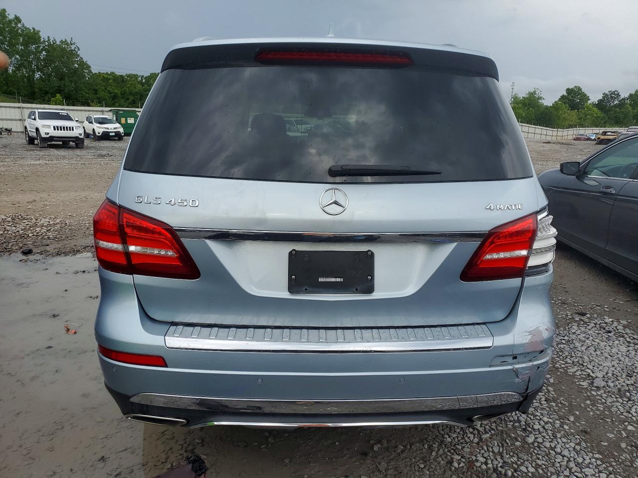 2017 MERCEDES-BENZ GLS GLS450-4M