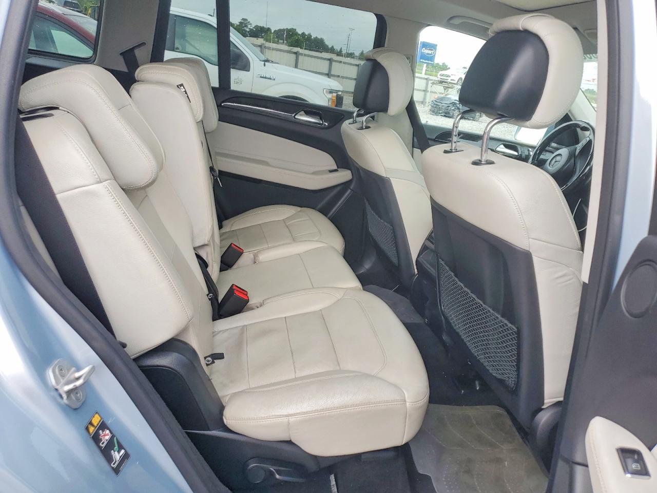 2017 MERCEDES-BENZ GLS GLS450-4M