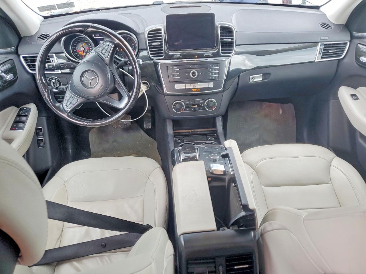 2017 MERCEDES-BENZ GLS GLS450-4M