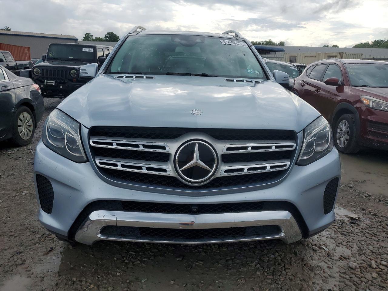 2017 MERCEDES-BENZ GLS GLS450-4M