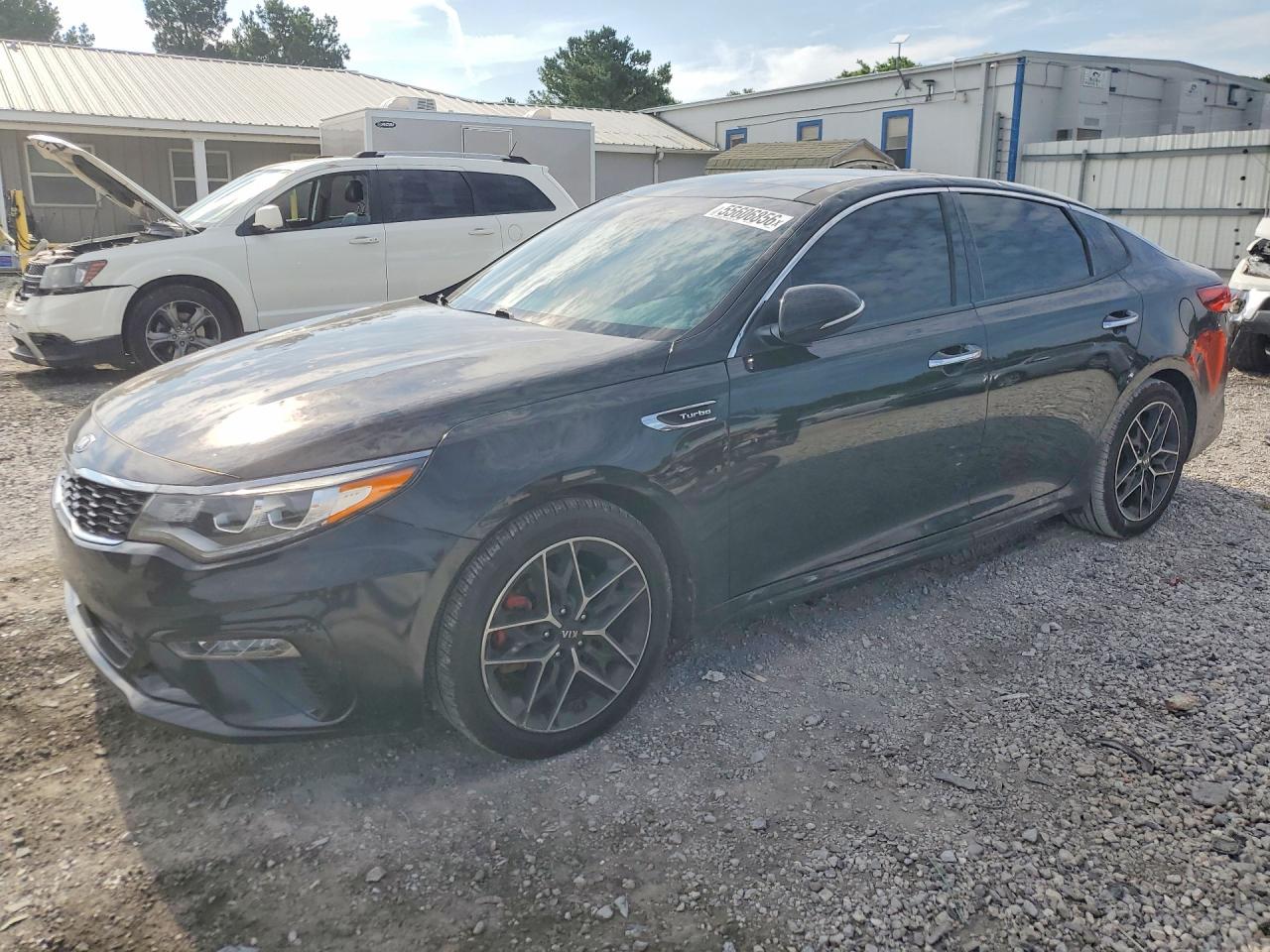 2020 KIA OPTIMA SX