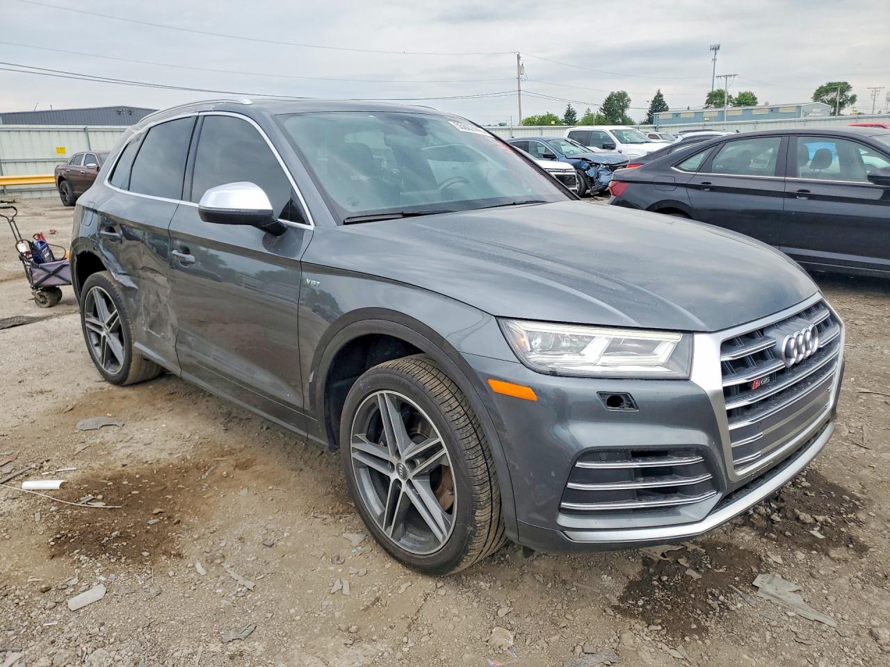 2018 AUDI SQ5 quattro Premium Plus
