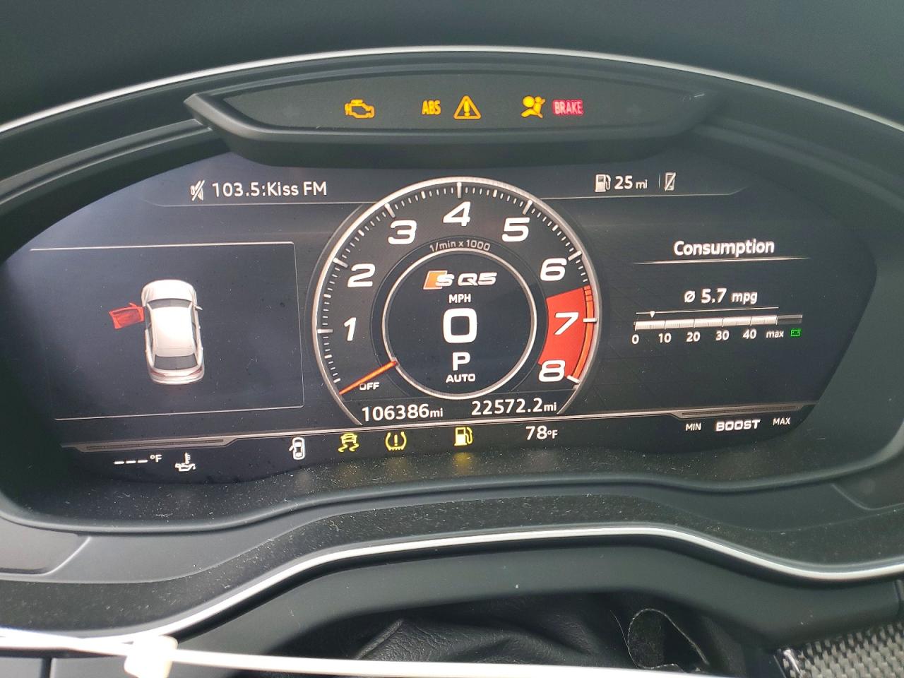 2018 AUDI SQ5 quattro Premium Plus