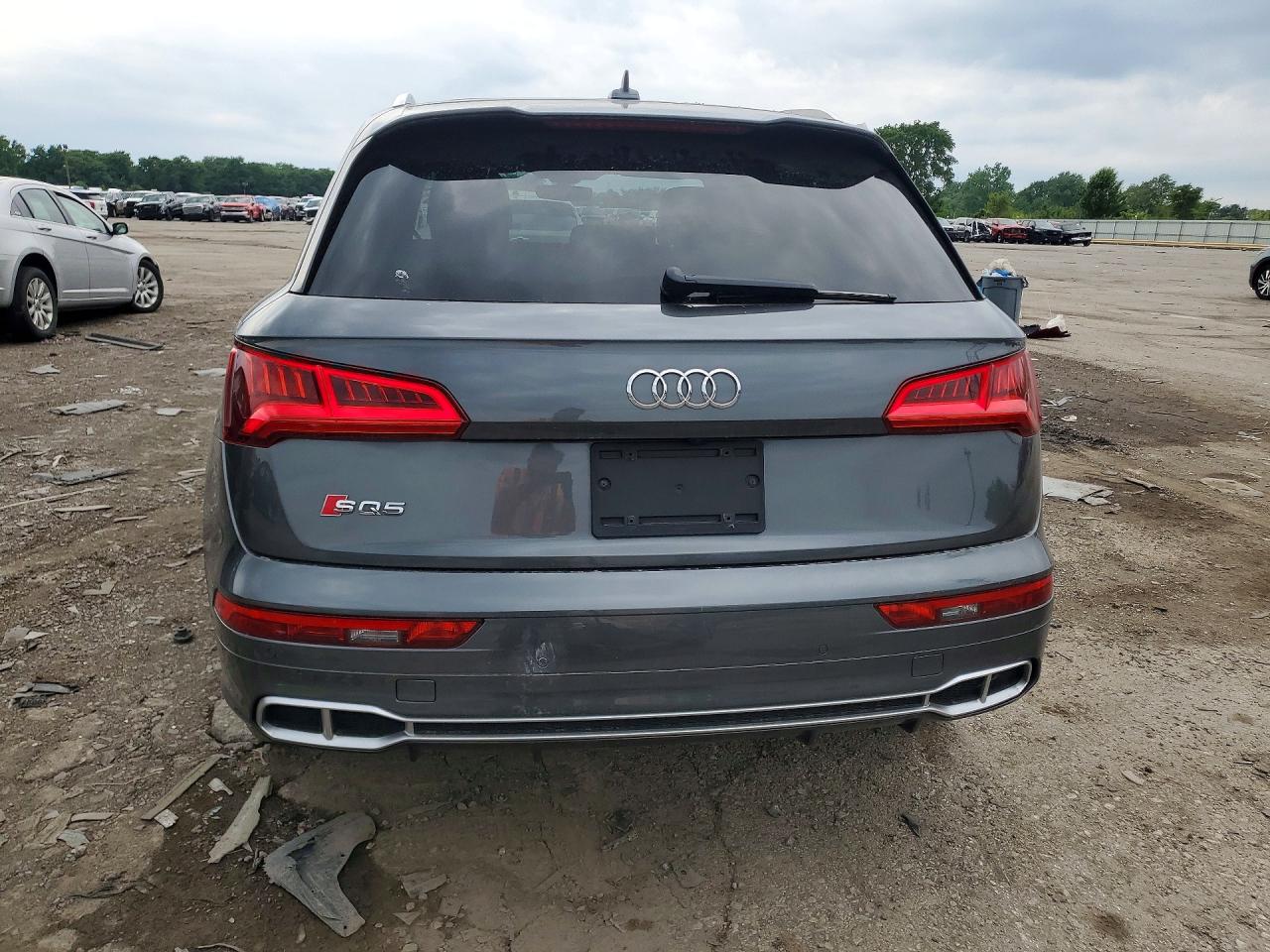 2018 AUDI SQ5 quattro Premium Plus