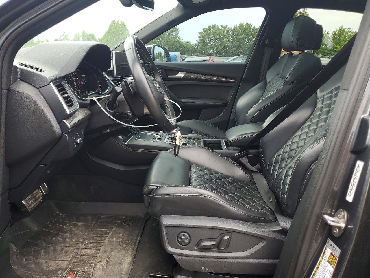 2018 AUDI SQ5 quattro Premium Plus
