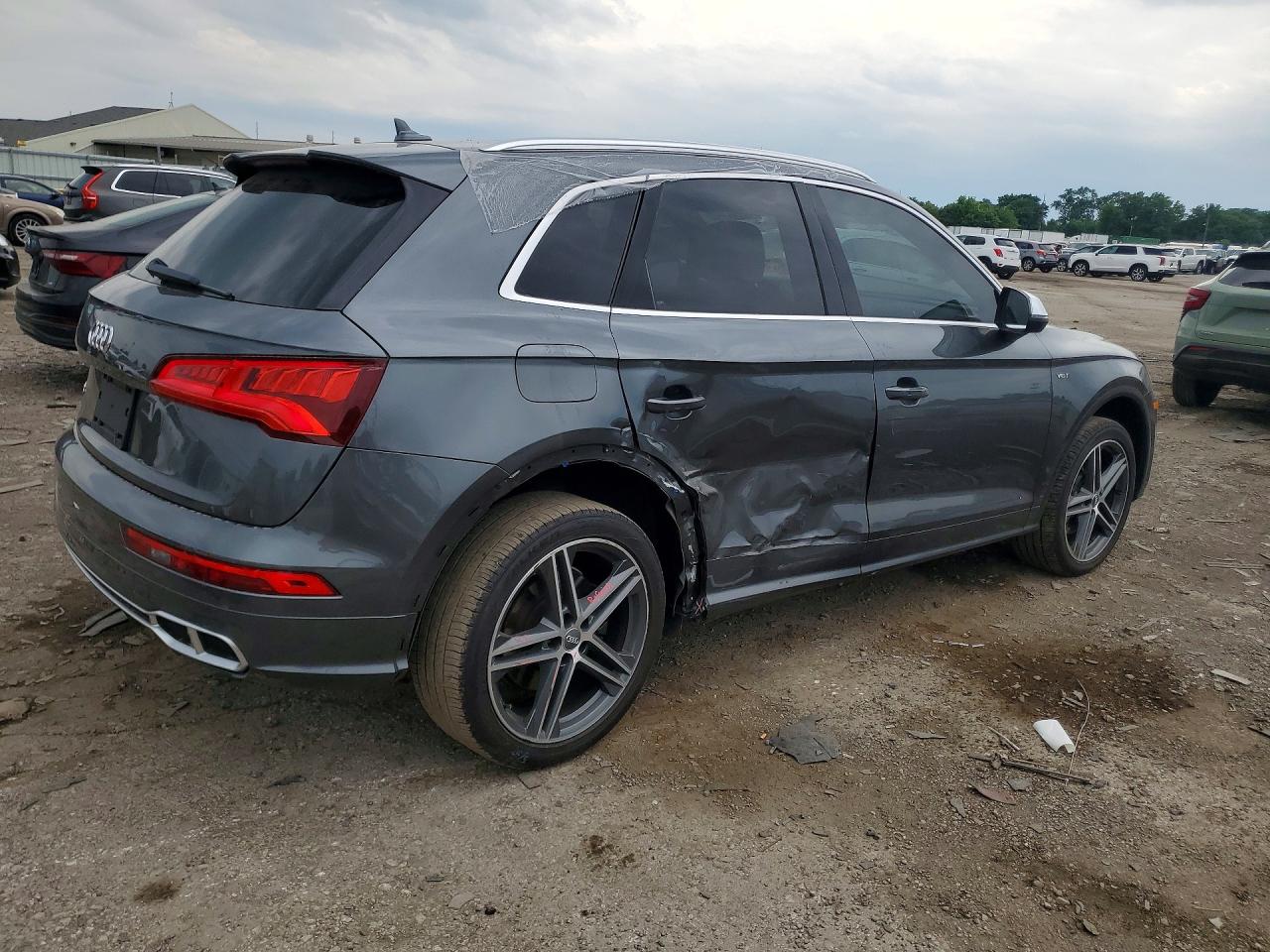 2018 AUDI SQ5 quattro Premium Plus