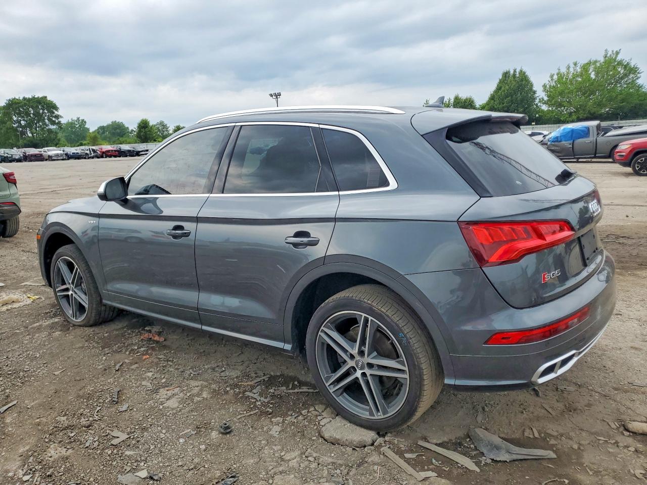 2018 AUDI SQ5 quattro Premium Plus