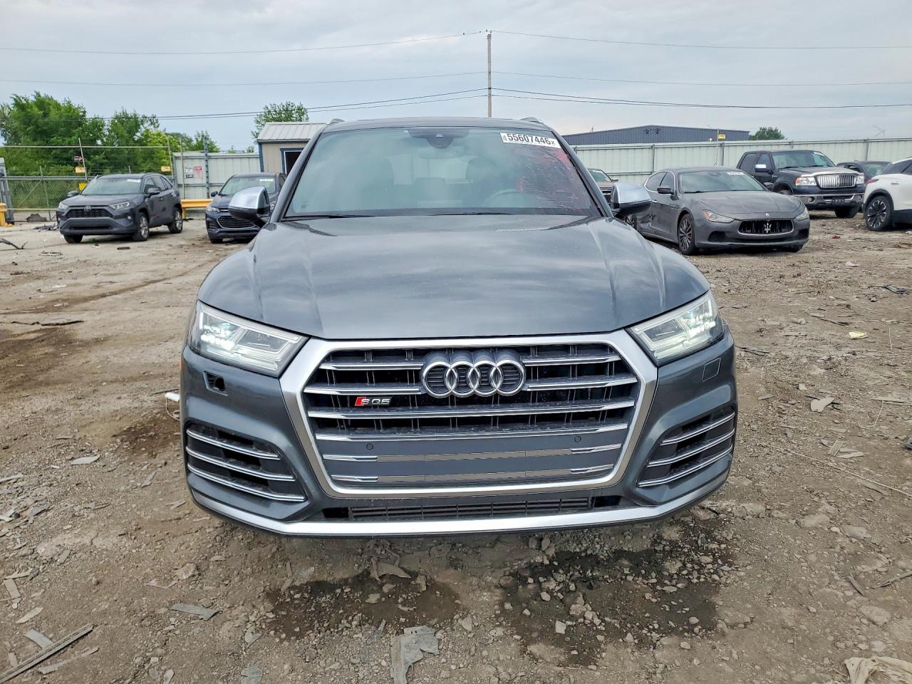 2018 AUDI SQ5 quattro Premium Plus