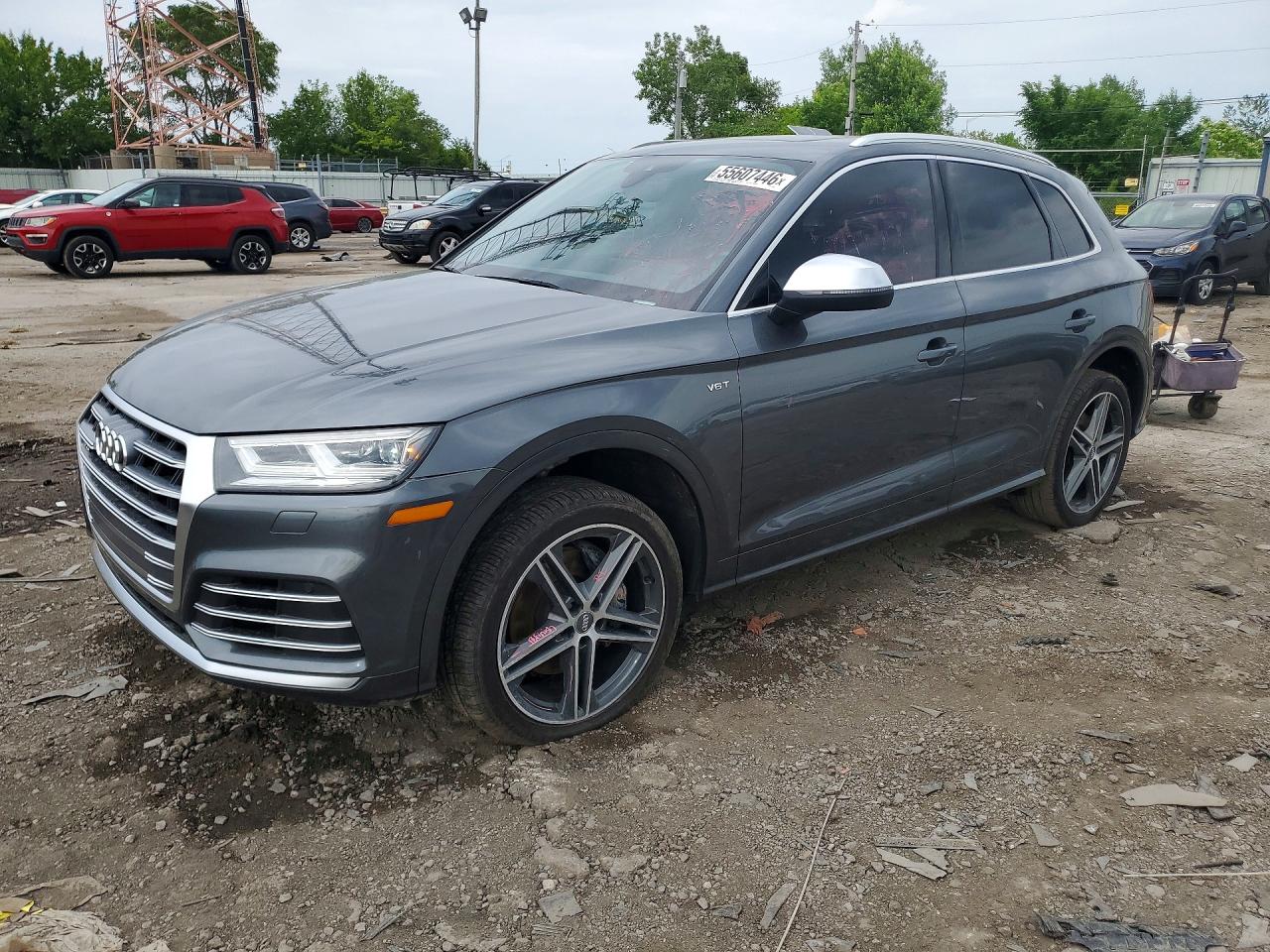 2018 AUDI SQ5 quattro Premium Plus