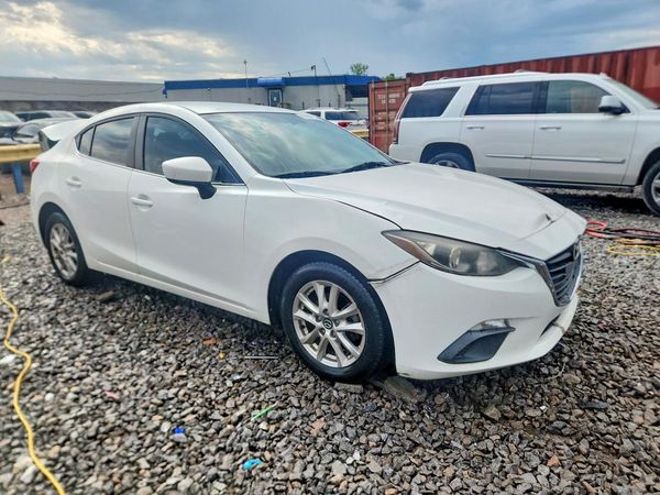 2016 MAZDA 3 Sport/GX