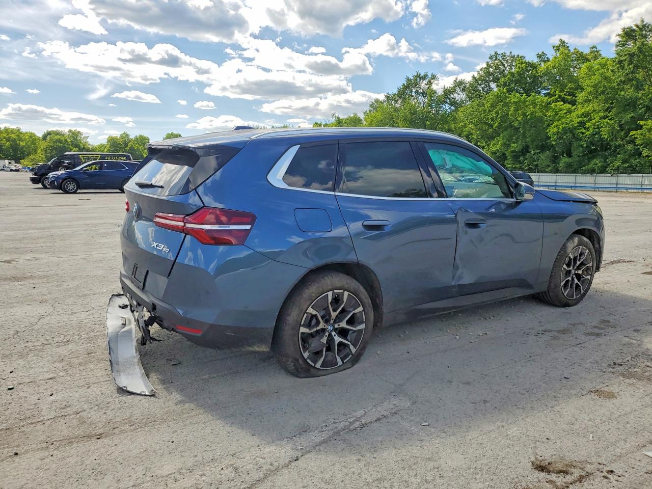 2025 BMW X3 30 xDrive