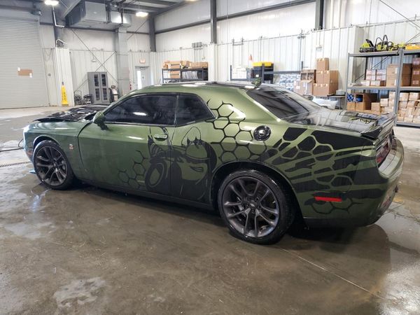 2020 DODGE CHALLENGER R/T SCAT PACK