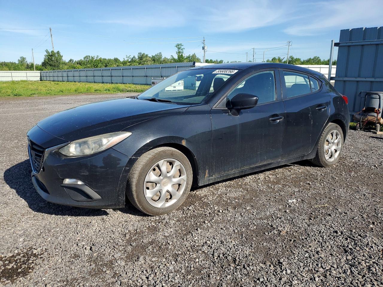 2014 MAZDA 3 Sport/GX