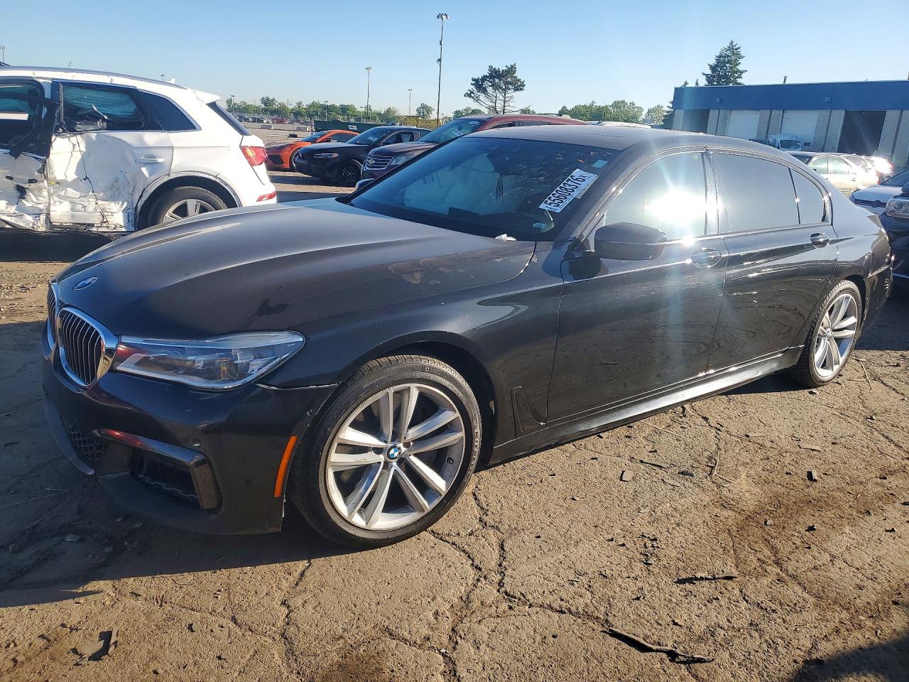 2016 BMW 750 xDrive