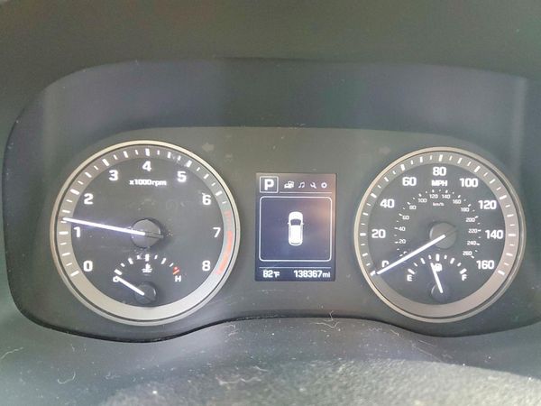 2018 HYUNDAI TUCSON