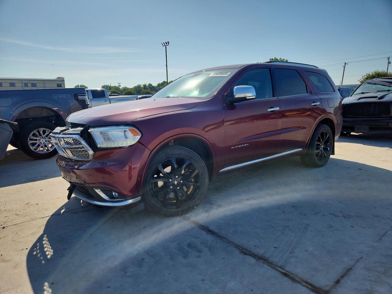 2018 DODGE DURANGO Citadel