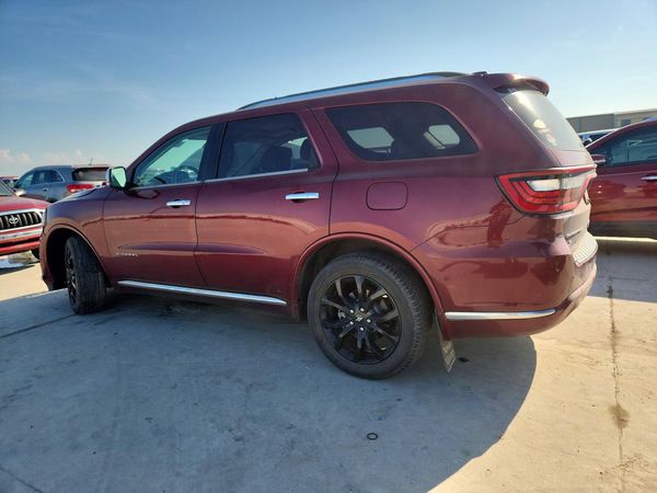 2018 DODGE DURANGO Citadel