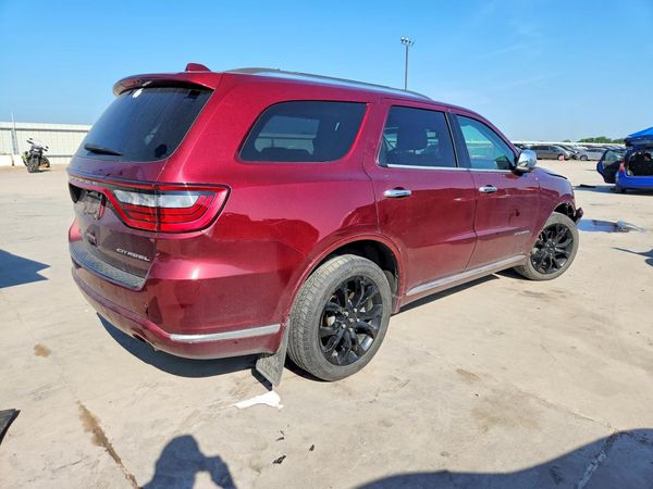 2018 DODGE DURANGO Citadel