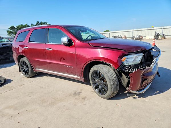 2018 DODGE DURANGO Citadel