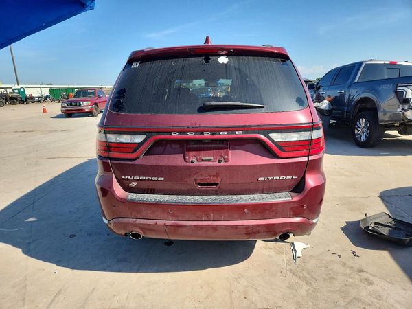 2018 DODGE DURANGO Citadel