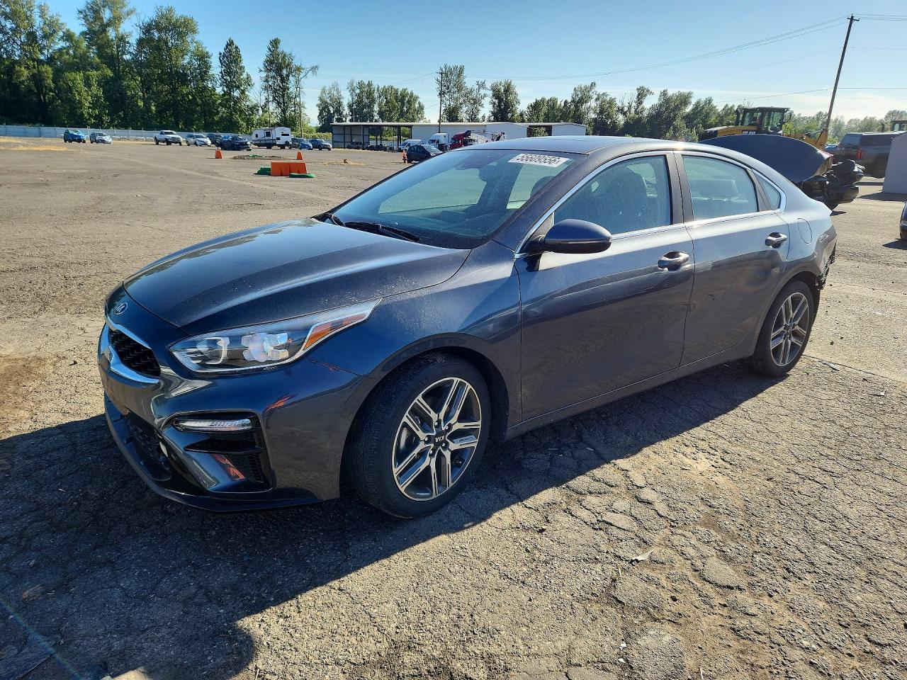 2021 KIA FORTE EX