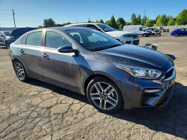 2021 KIA FORTE EX