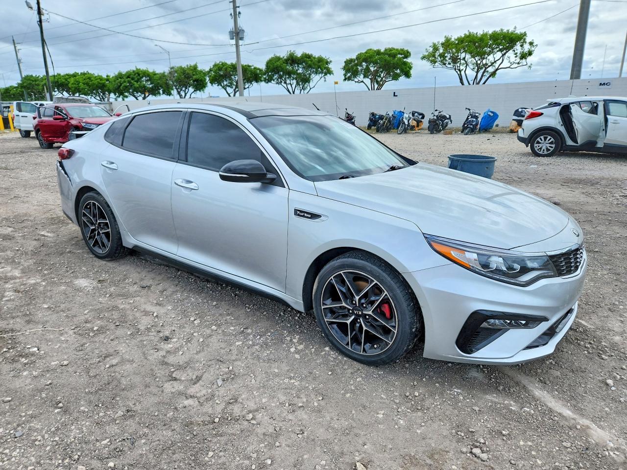 2020 KIA OPTIMA SX