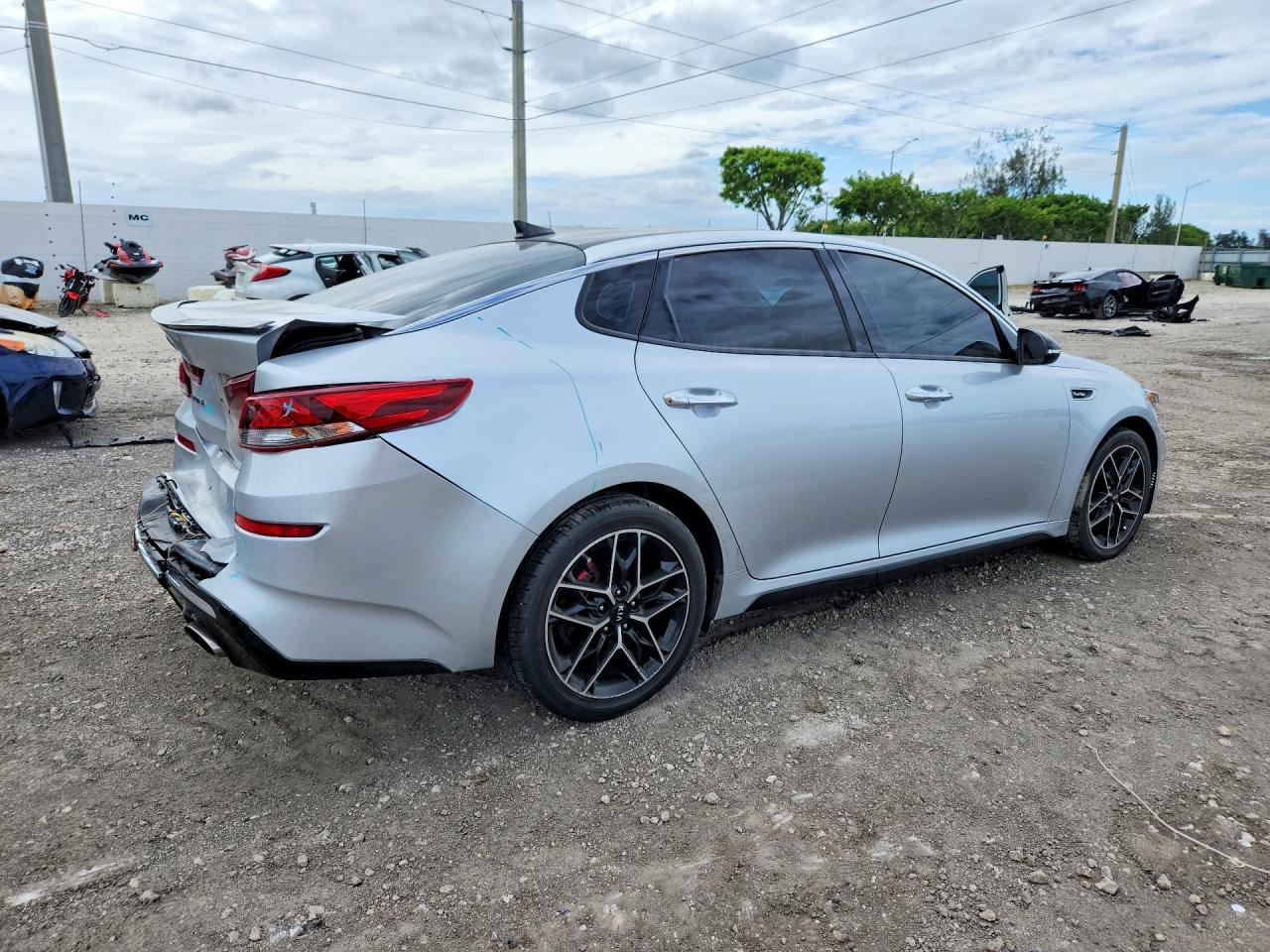 2020 KIA OPTIMA SX