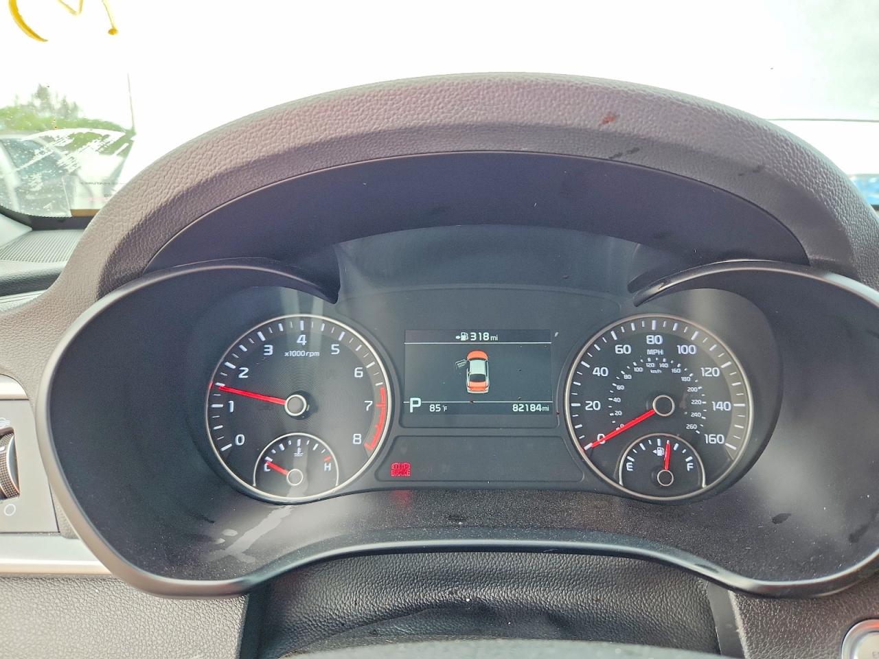 2020 KIA OPTIMA SX