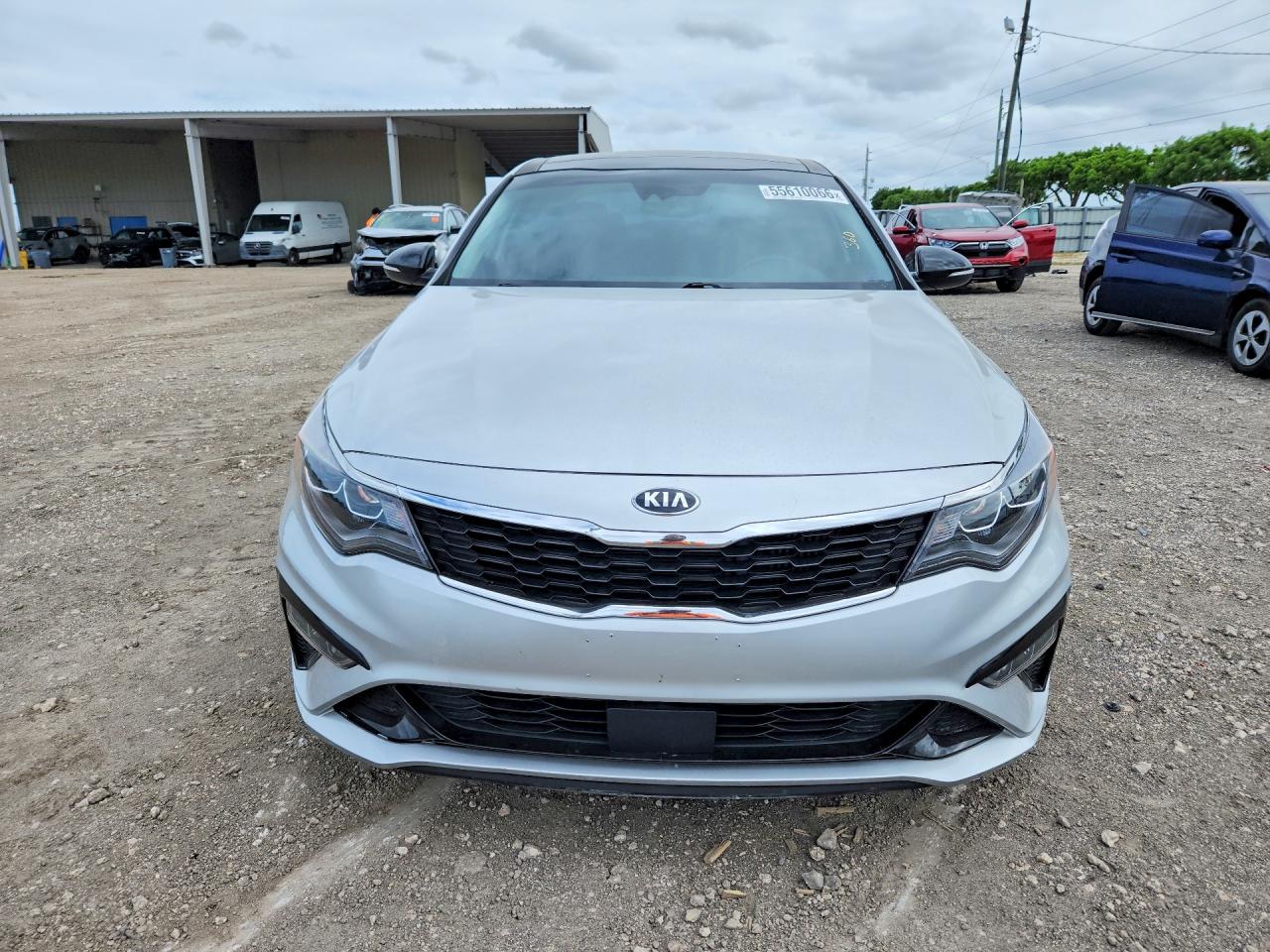 2020 KIA OPTIMA SX