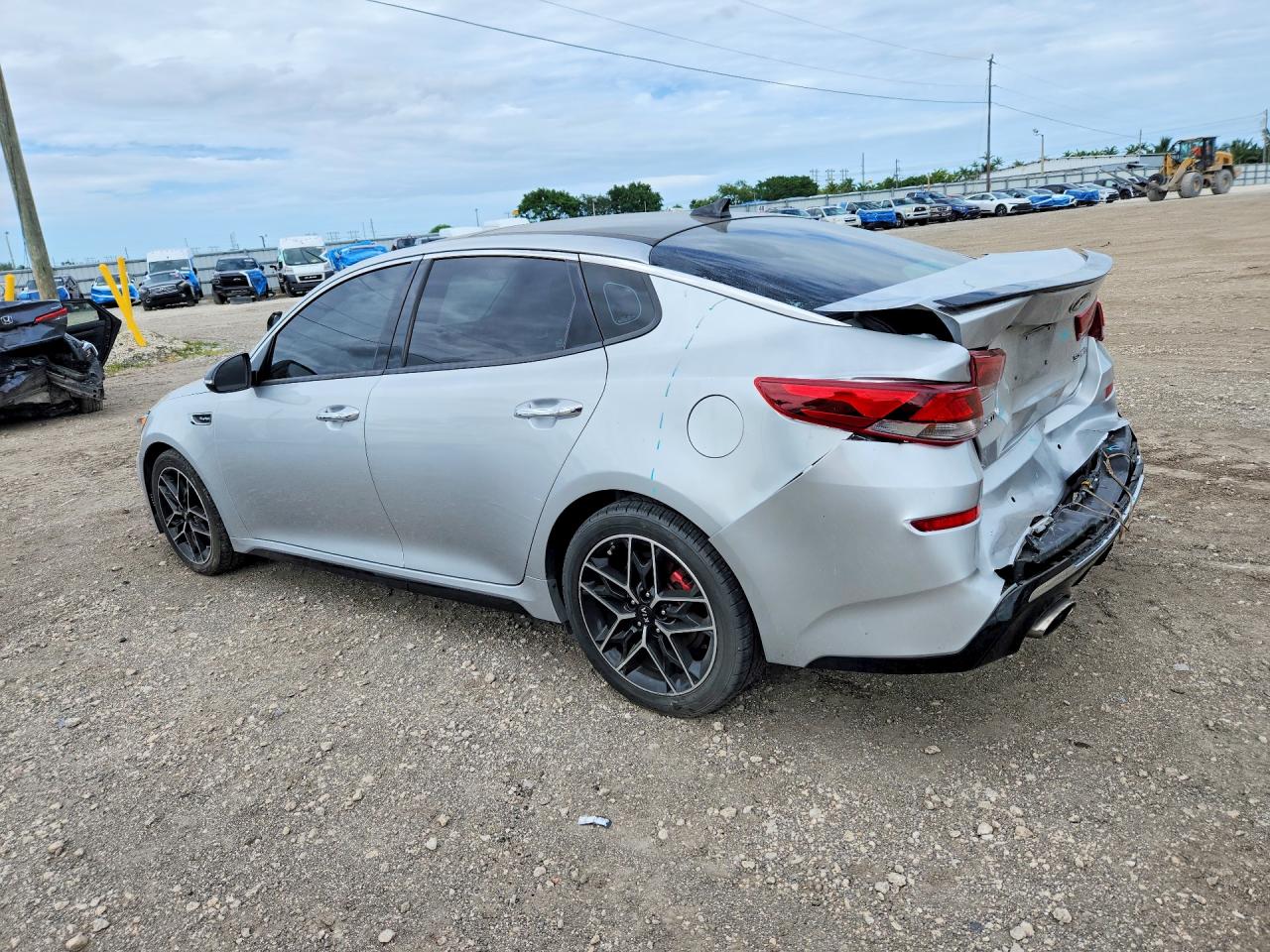 2020 KIA OPTIMA SX
