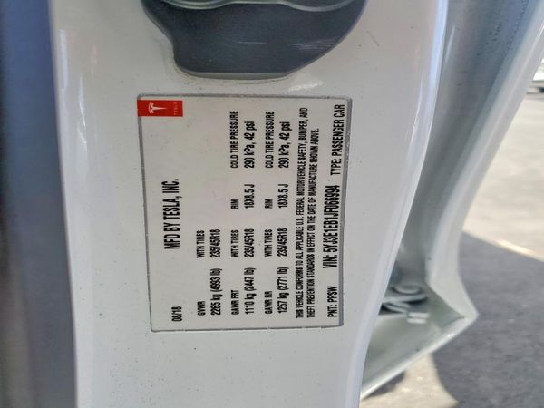 2018 TESLA MODEL 3